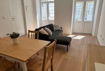 Apartamento T1 semi mobilado e totalmente equipado no centro de Ílhavo