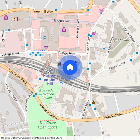 College Road, Harrow, Middlesex, HA1