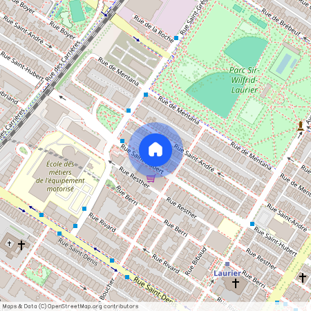 St Andre, Plateau-Mont-Royal, Plateau-Mont-Royal, Ile de Montréal, H2J 2Y4