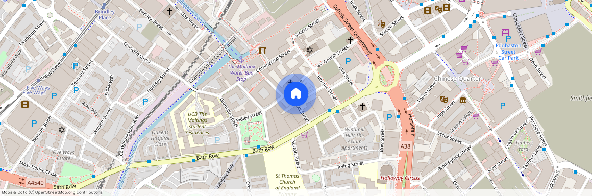 Upper Gough Street, BIRMINGHAM, West Midlands, B1