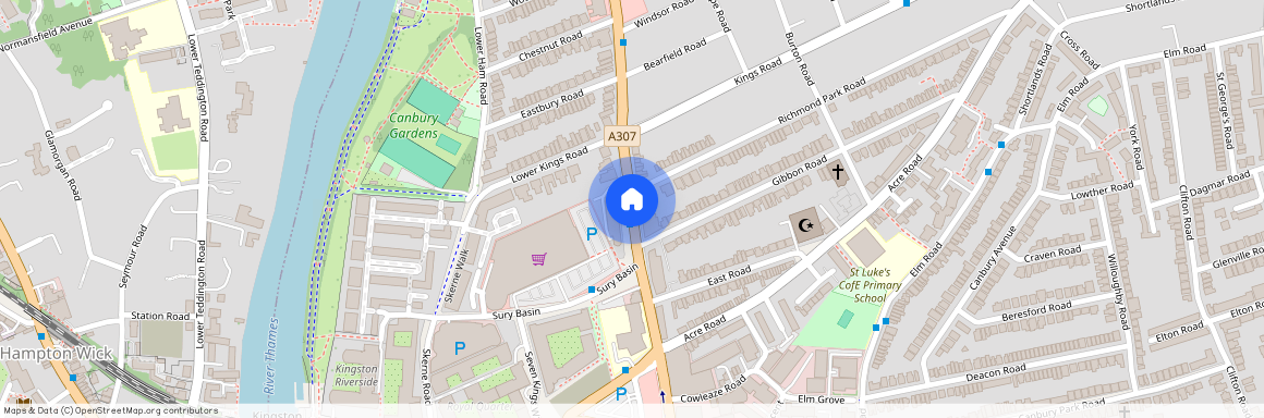 Richmond Road, Kingston upon Thames, KT2