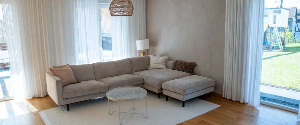 Moderne Erdgeschosswohnung mit Sauna & Garten - Foto 1