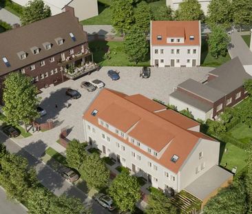 POSTHOF GRANSEE® I Suite I 3-Zimmer I DG I EBK I Erstbezug I 1.08 - Photo 1