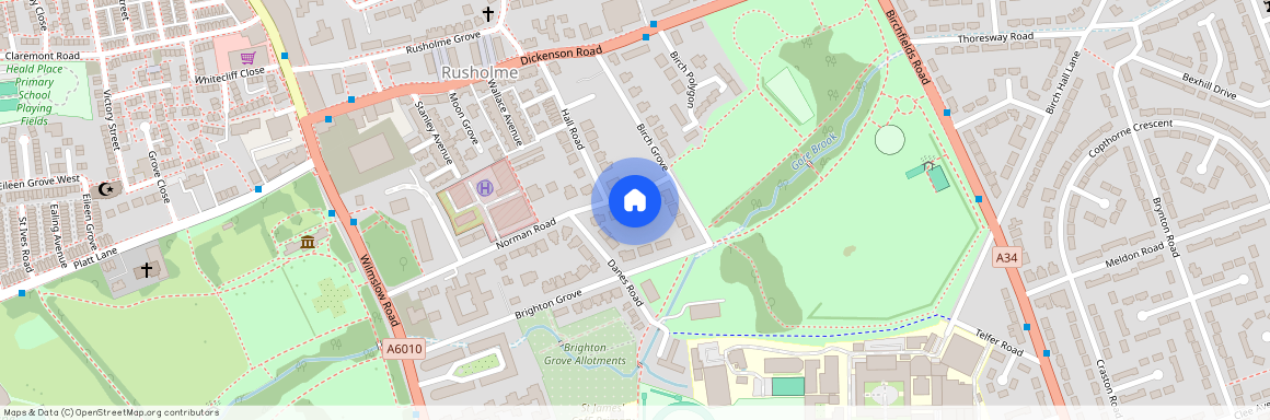 76 Norman Road, M14 5LA, Manchester