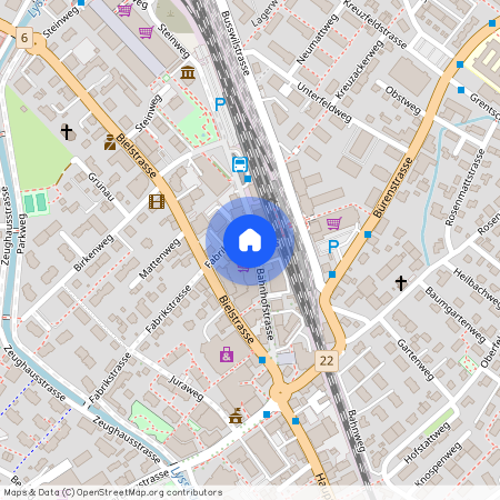 Bahnhofstrasse 11, 3250, Lyss