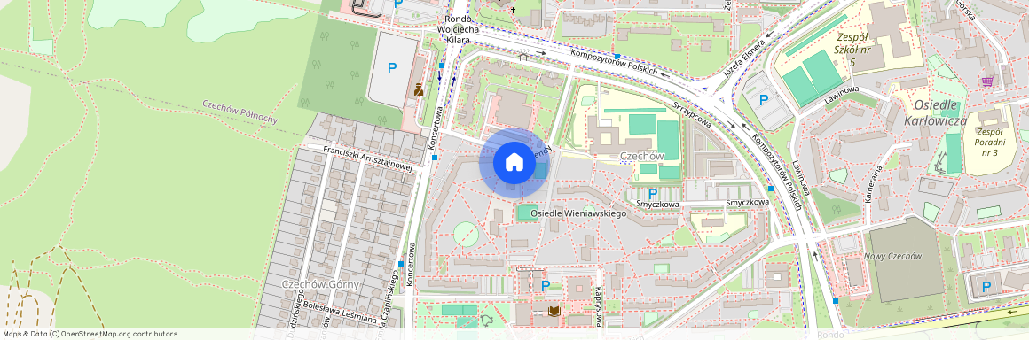 ul. Koncertowa, Czechów Południowy, Lublin, lubelskie