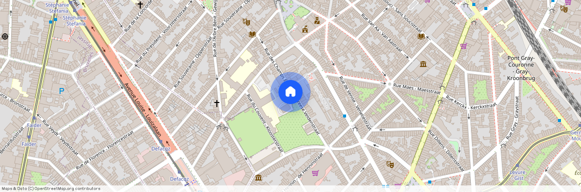 Rue des Champs Élysées, 43, 1050, Ixelles