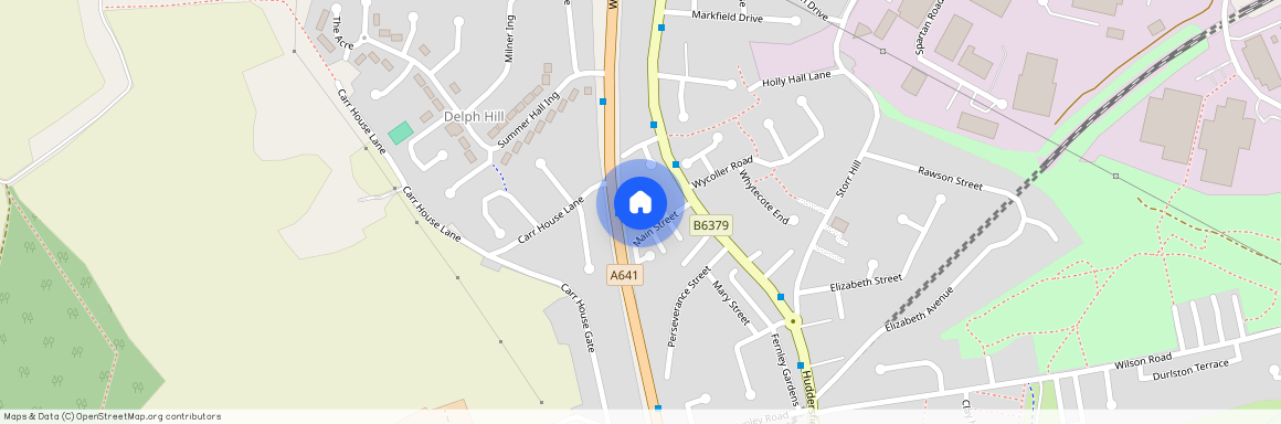 Royd Street, Bradford BD12