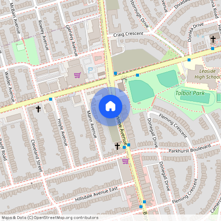 1738 Bayview Avenue, Toronto