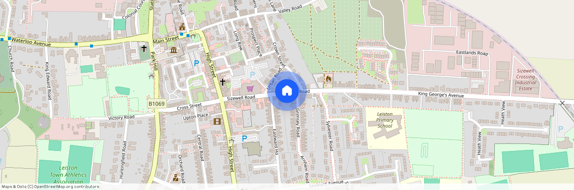 Sizewell Road, Leiston, IP16