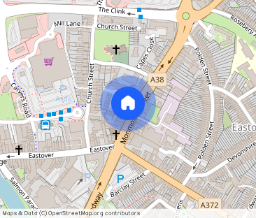 Monmouth Street, Bridgwater, Somerset - Photo 1