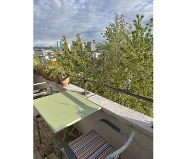2 Zimmer-Wohnung in Zürich - Kreis 10, möbliert, auf Zeit - Foto 5
