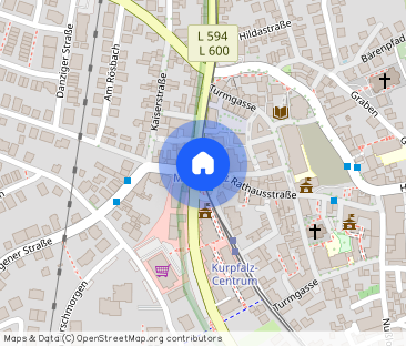 Exklusive Wohnung in Leimen! - Photo 1