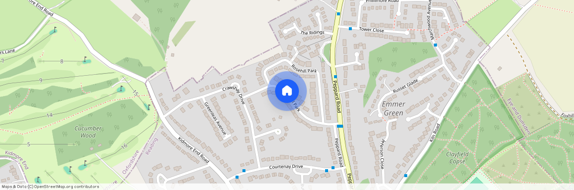 Rosehill Park, Emmer Green, Reading, RG4