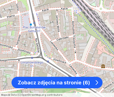 Mieszkanie 1-pokojowe/studio apartment, Lwowska – zdjęcie 1