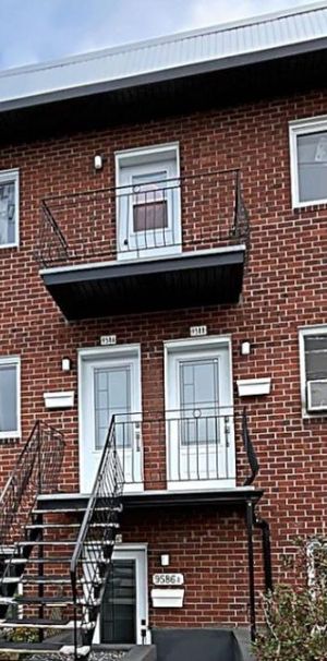 GRAND 5 ½ de 1058pi², RÉCEMMENT RÉNOVÉ, 3 CHAMBRES, AVEC 5 ÉLECTROMÉNAGERS INCLUS, 1915$ — DISPONIBLE DÈS MAINTENANT! - Photo 1