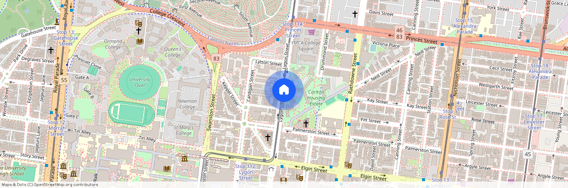 Studio/550 Lygon St, Vic 3053, Carlton