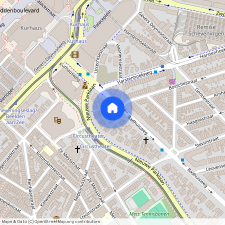 Badhuisweg 11-A, 2587CA, Den Haag