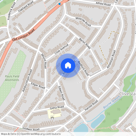 Edmund Road, Hastings