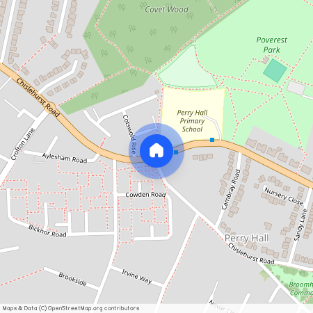 Chislehurst Road Orpington BR6