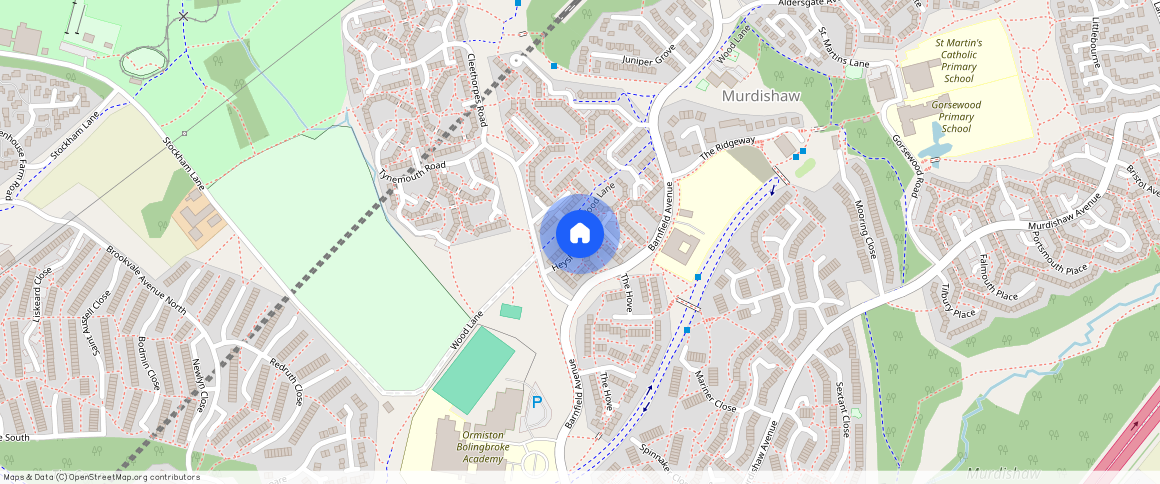 Heysham Close, Murdshaw, Runcorn