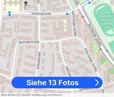 Mietwohnung in Erlangen - Hochparterre-Wohnung mit viel Sonne! - Foto 1