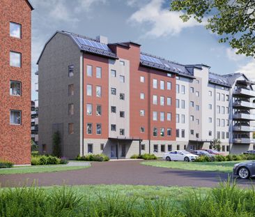 Rallarrosgränd, Umeå - Foto 1