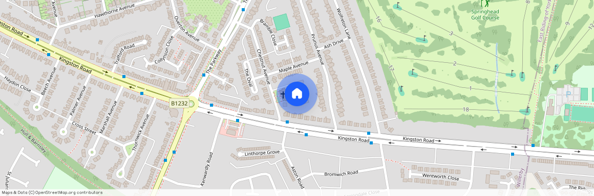 St. Lukes Court, Willerby
