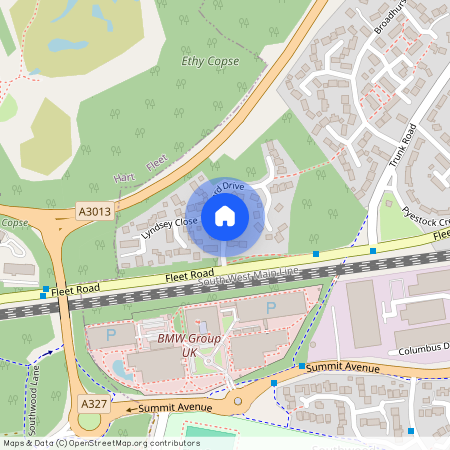 Howard Drive, Farnborough, Hampshire, GU14