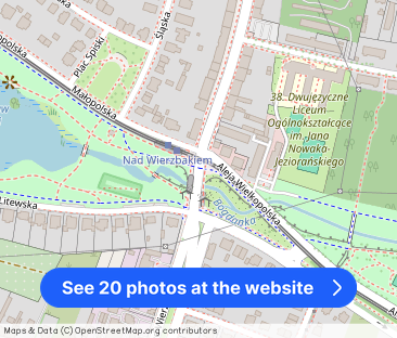 Przestronna Kawalerka (33m2) - Parking - ul. Nad Wierzbakiem - Photo 1