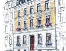 Breitscheidstr. 106, Wohnung 1 ~~~ Balkon, Bad mit neuer Dusche statt Wanne, Keller - Photo 1