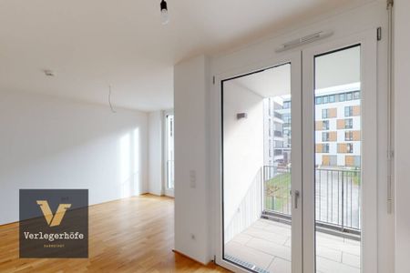 Mitten im Verlegerviertel! 1-Zimmer-Apartment mit Loggia - Photo 3