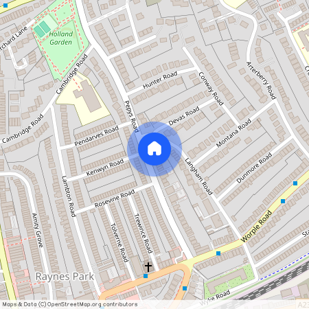 Pepys Road, West Wimbledon, SW20