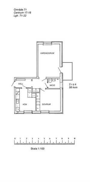 Långgatan 60 C - Photo 2