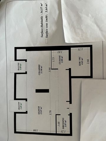 Paris 1er Louvre Rivoli 2P Amiral Coligny - Photo 2