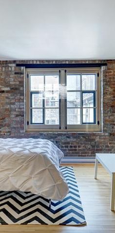 Loft entièrement meublé à louer Vieux-Québec janvier 2026 - Photo 1