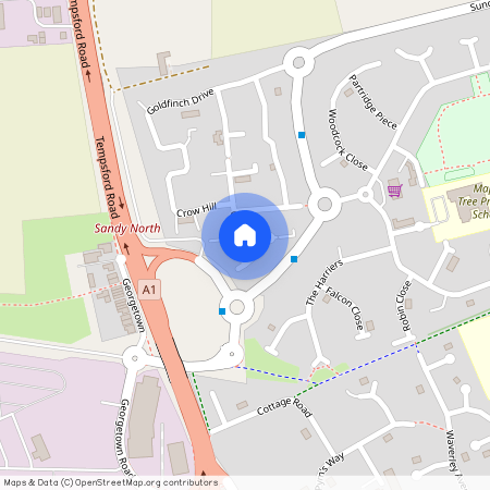Owlswood, Sandy, SG19
