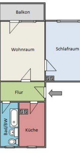 Bertolt-Brecht-Straße 10, 08529 Plauen - Photo 2