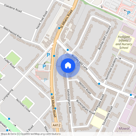 Sandringham Road 203, WD24 7BH, Hertfordshire