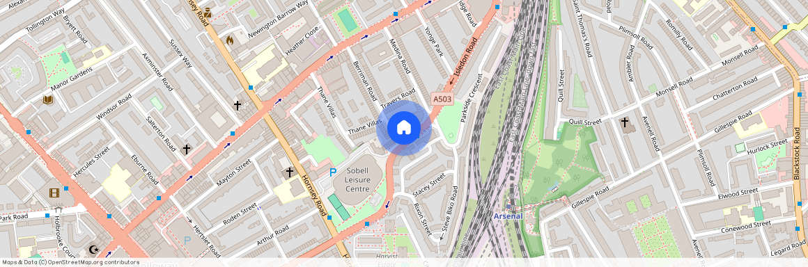 Isledon Road, London, N7