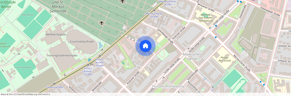 Reichenberger Straße 5B, 13055 Berlin