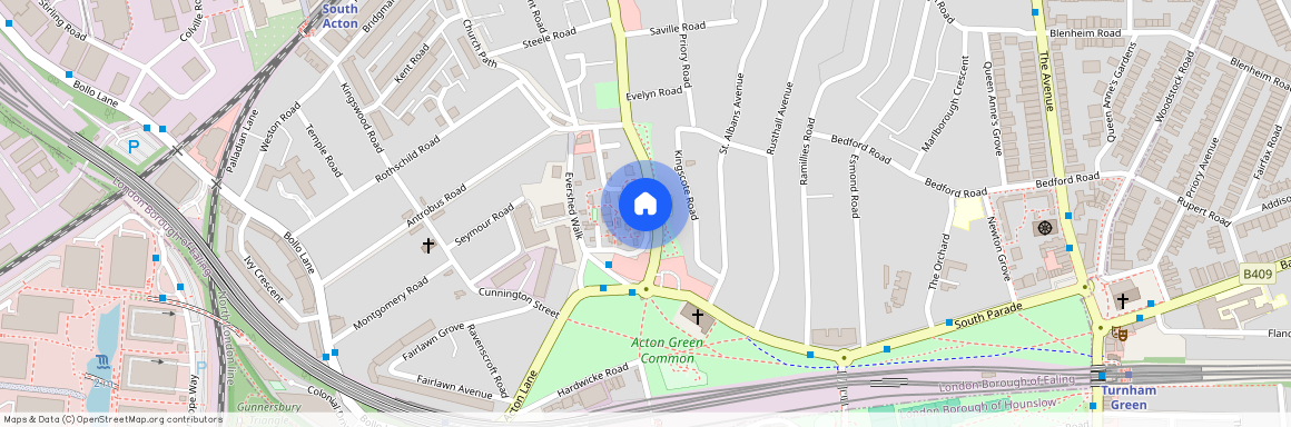 Clement Close, Chiswick