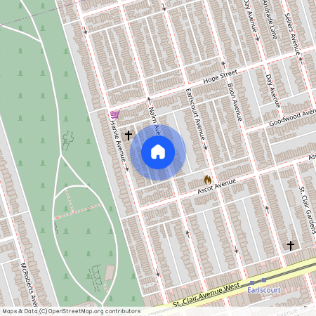 118 Nairn Avenue nd Floor, Toronto