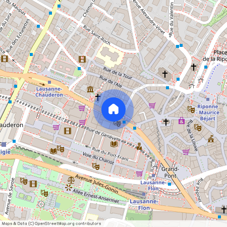 Rue des Terreaux 2, 1003 Lausanne