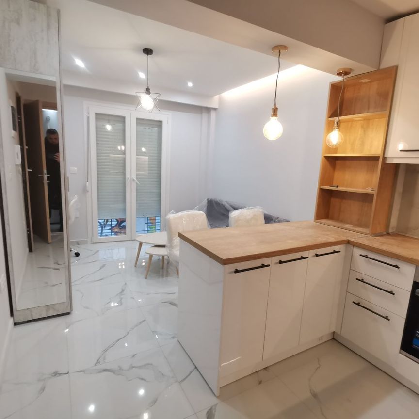 Studio/Γκαρσονιέρα για ενοικίαση Άγιος Δημήτριος (Κέντρο Θεσσαλονίκης) - Φωτογραφία 1