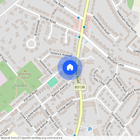 Gospel Heights, Heswall, Wirral, CH60