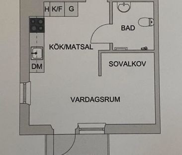 Volrat Thamsgatan, Göteborg - Foto 1