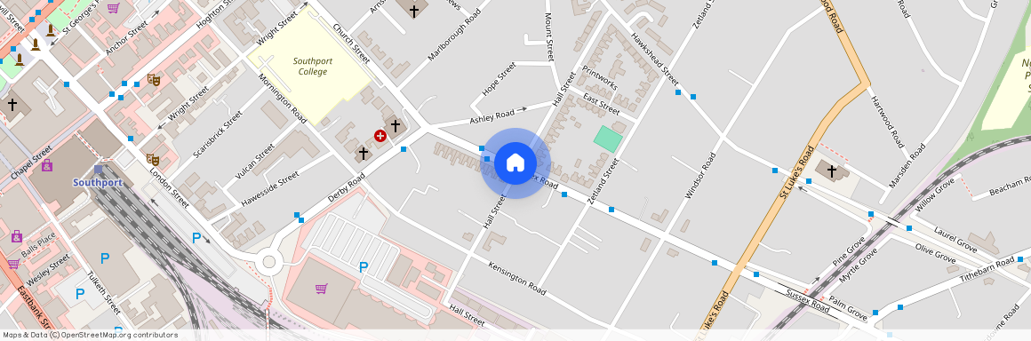 Hall Street, Southport PR9