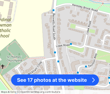 Bennetts Road South, Coventry, Cv6 2fn - Photo 1