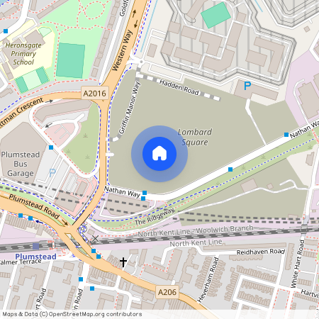 Dray House, Lombard Square, SE28